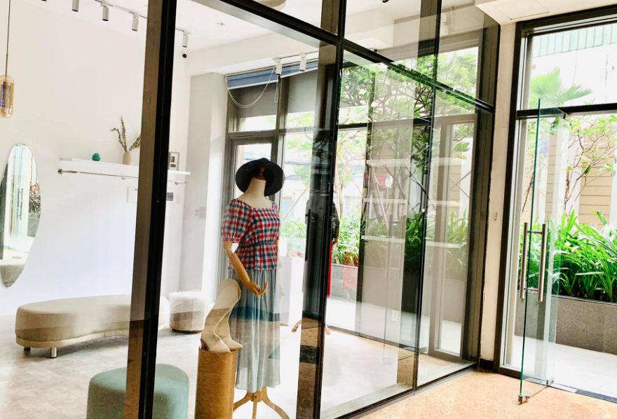 Bán shophouse chân đế toà GS2 The Miami Vinhomes Smart City, hướng Đông Bắc, DT 51m2, bàn giao CĐT
